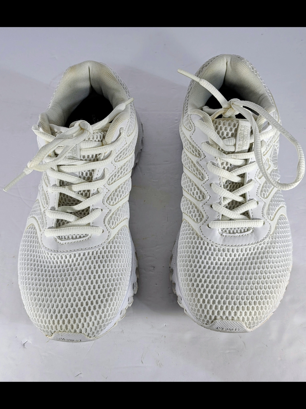 White K-Swiss Tubes Comfort 200 Ultra Cushioned Trainer Sneakers